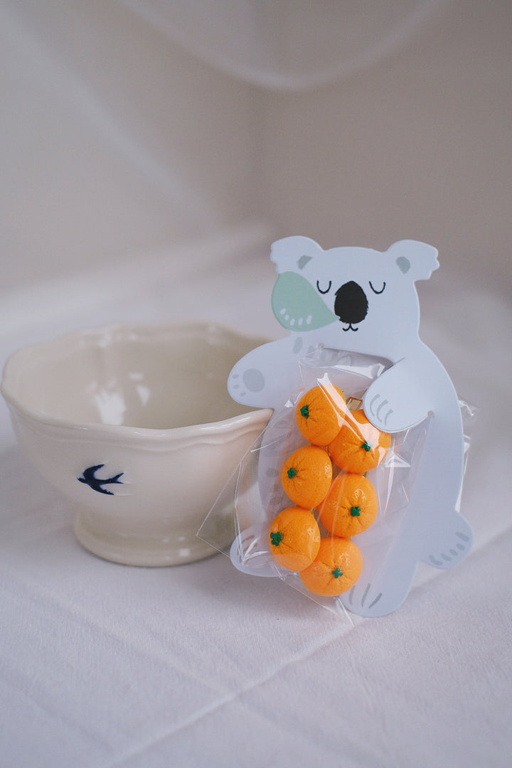 The hair clips come in charming Koala packaging, making it an irresistible gift option for kids, sure to bring joy and excitement.