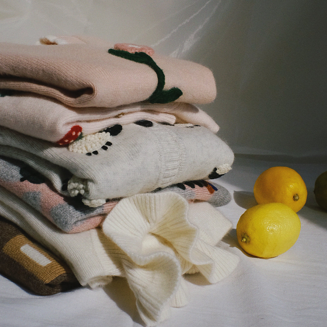Children's cashmere and wool