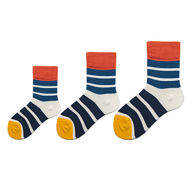 This design comes in multiple sizes, fitting children of different age groups.