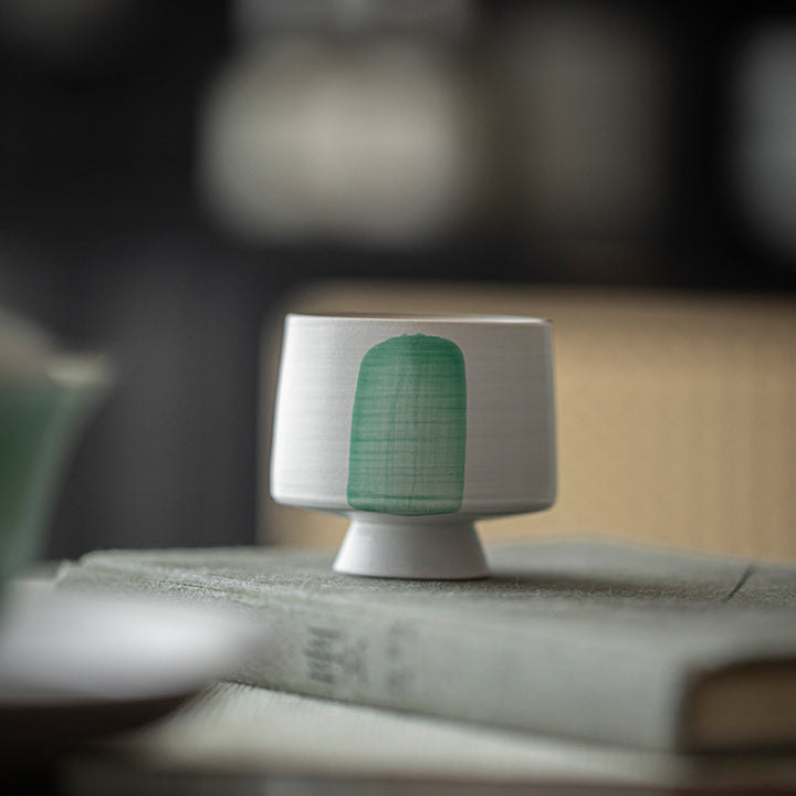 Chinese Ceramic Espresso/Tea Cup