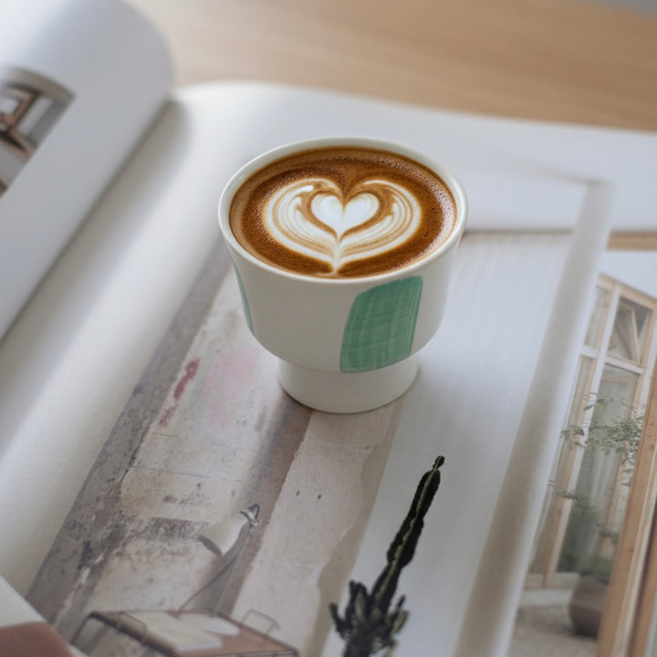 Chinese Ceramic Espresso/Tea Cup