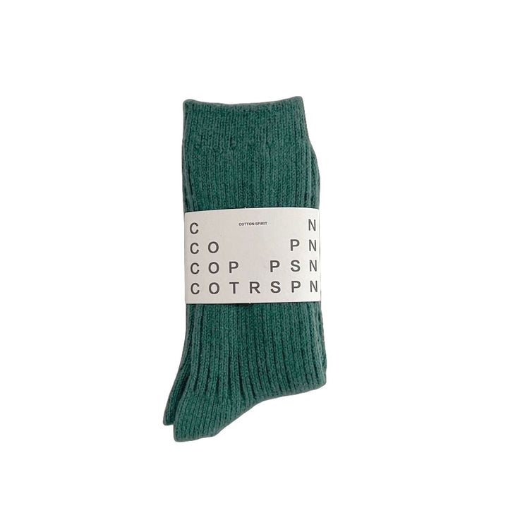 Keep your feet toasty and stylish in these wool socks.
