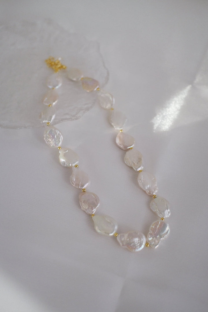 Pearl necklaces are a wardrobe essential that could last a woman a lifetime.