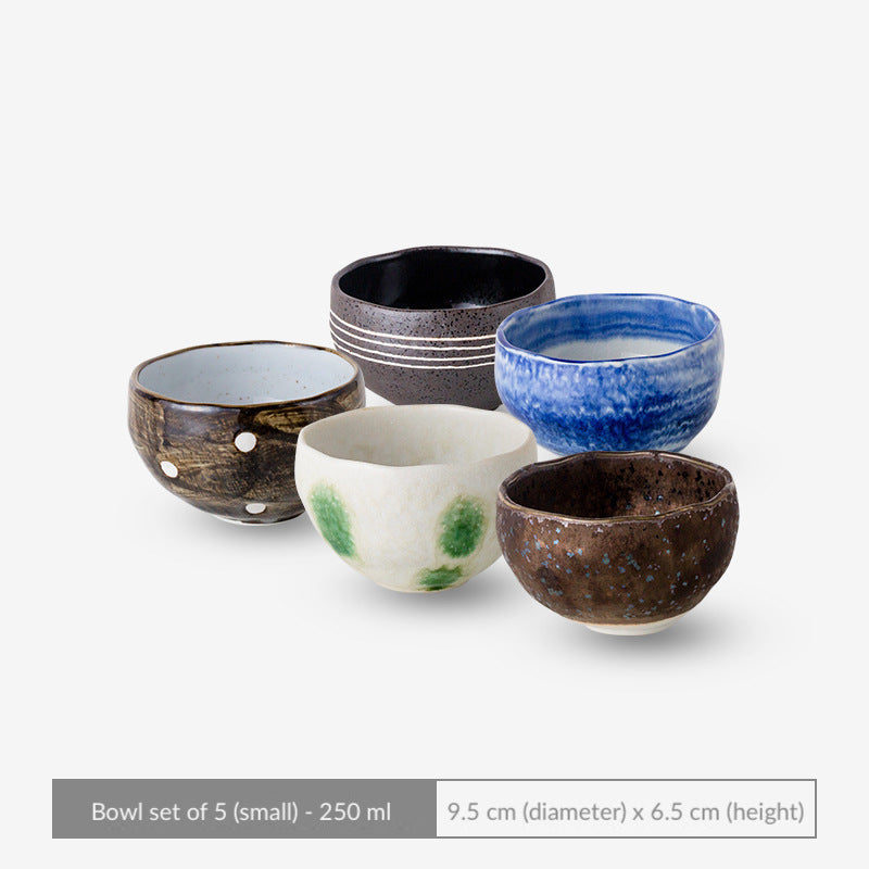 Small bowl set