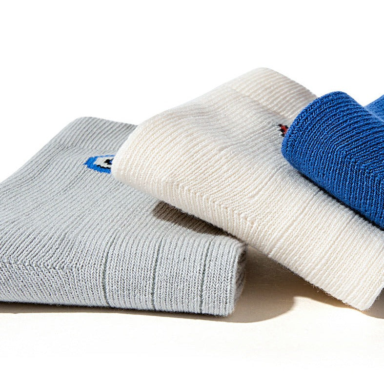 These socks are made of top quality material to protect the delicate skin of the little ones.