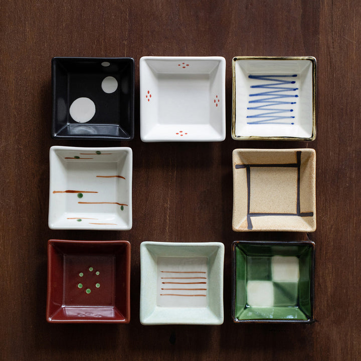 Each plate in this set is a testament to artisan skill, making your meals not only delicious but visually delightful.