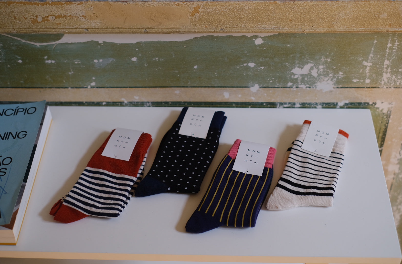 Pair fun socks with any kind of Icelandic weather!
