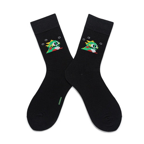 Let your teenager children express themselves through those fun socks.